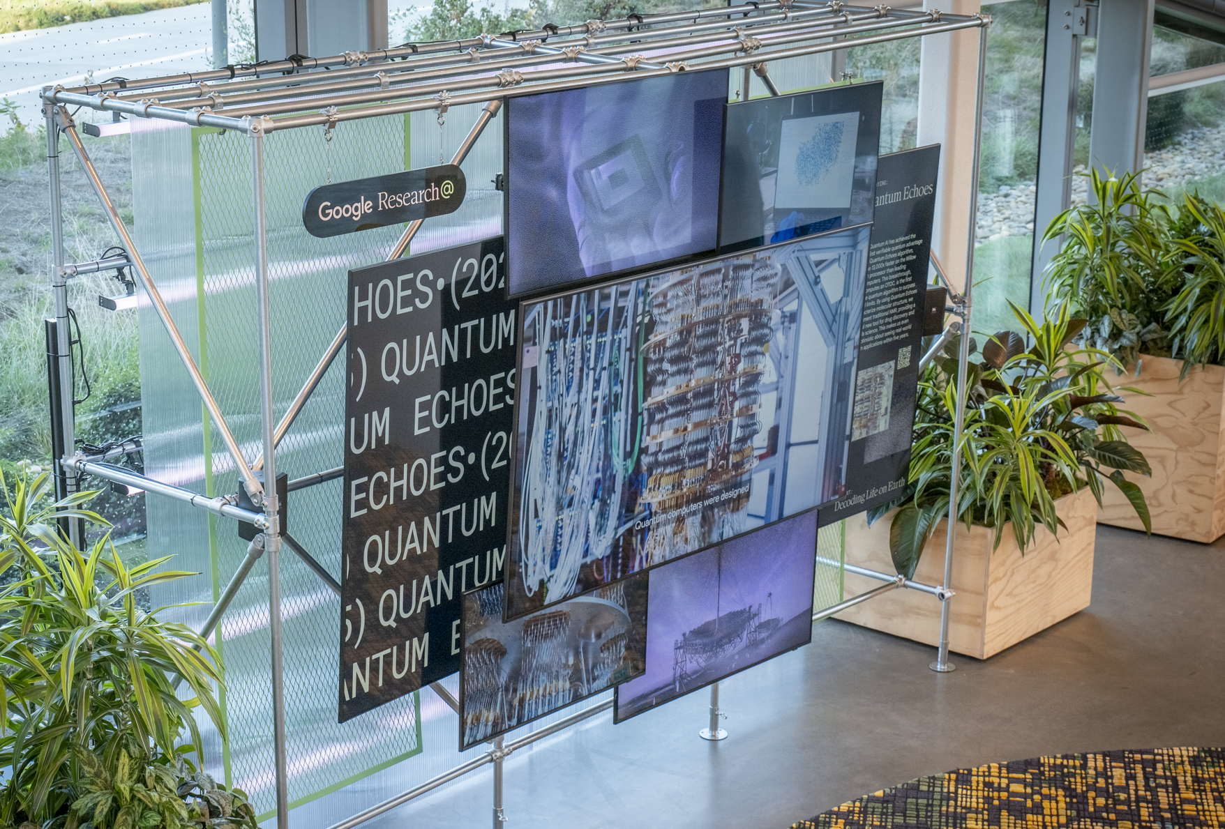 Research @ Google hero image
