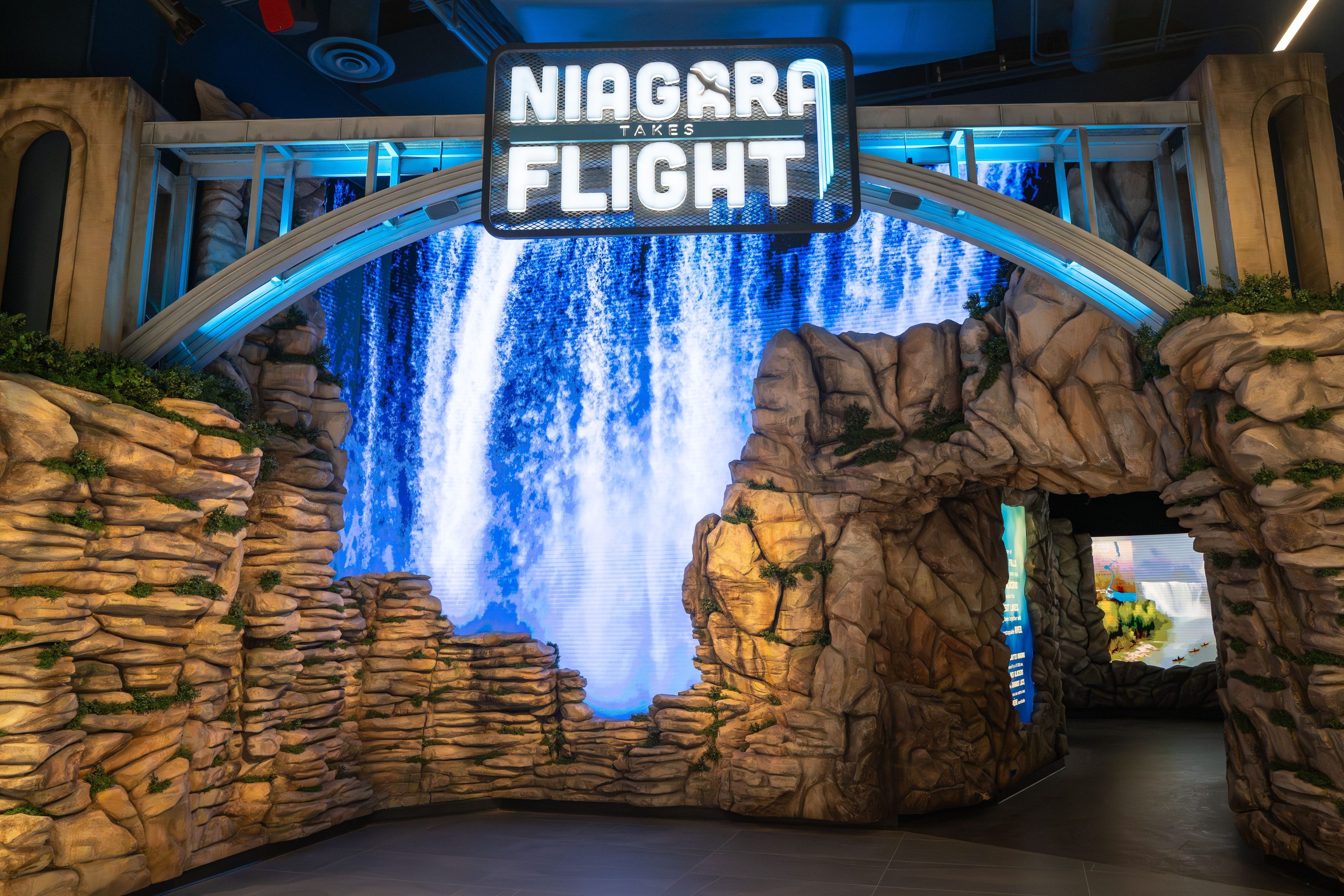 Niagara Takes Flight hero image